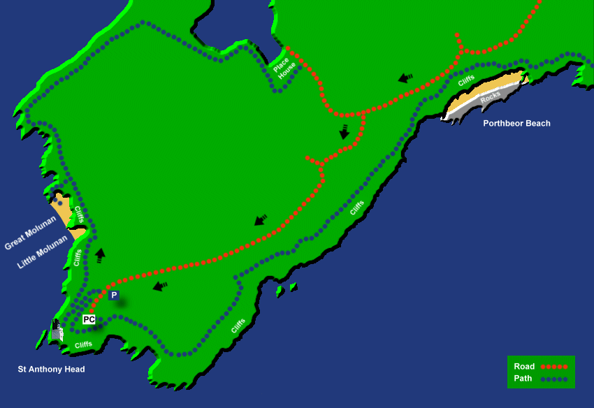 Great Molunan large map
